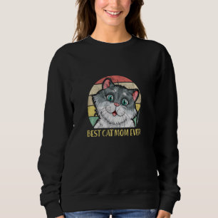 Best Cat Mam Ever Funny Kitten Pet Moederdag Trui