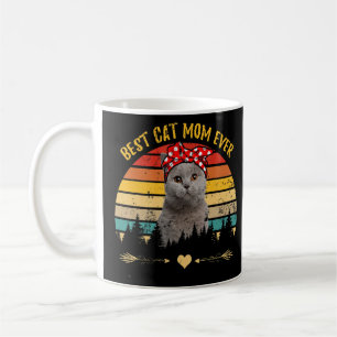 Best Cat Mam Ever Happy Moeder S Day Scottish Fold Koffiemok