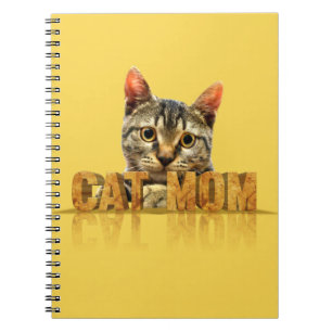 Best Cat Mam Ever kattenmakreelgeschenken katt Notitieboek