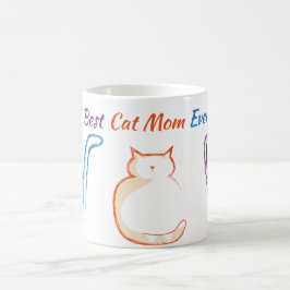 Best Cat Mam Ever Koffiemok