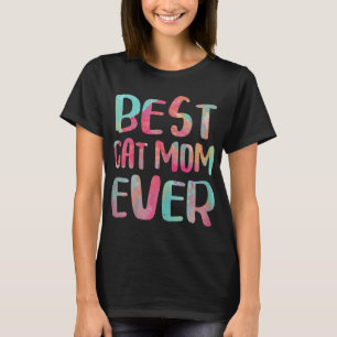 Best Cat Mam Ever Moederdag Gift T-shirt