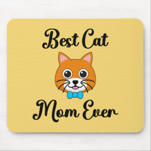 Best Cat Mam Ever Muismat