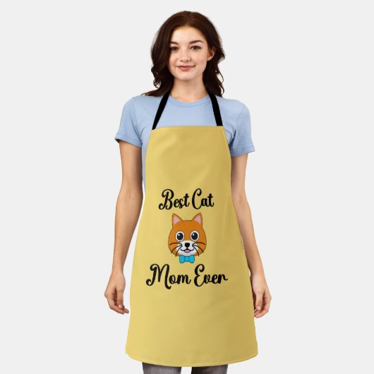 Best Cat Mam Ever Schort (Gedragen)