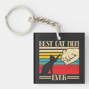 Best Cat Mam Ever Sleutelhanger