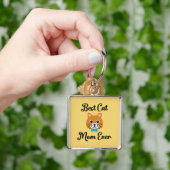 Best Cat Mam Ever Sleutelhanger (Hand)