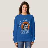 Best Cat Mam Ever  Sunburst Sweatshirt (Voorkant volledig)