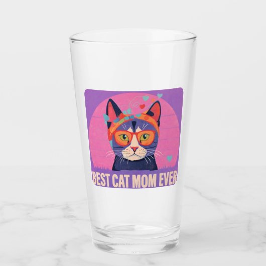 Best Cat Mam Glas (Voorkant)