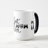 Best Cat Mam Magische Mok (Voorkant rechts)