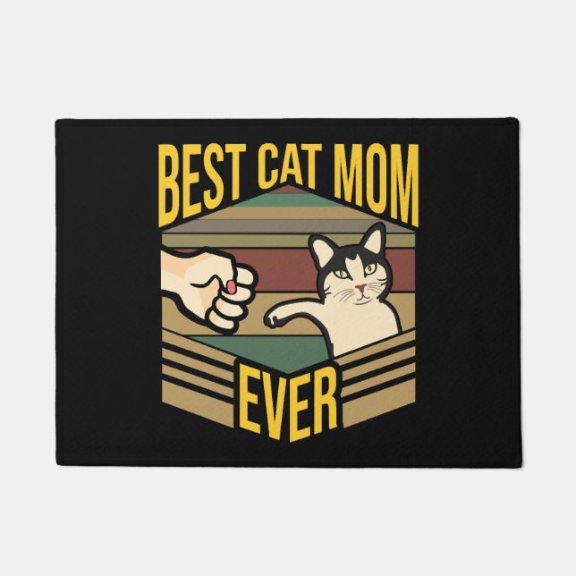Best Cat Mam ooit Deurmat (Voorkant)