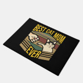 Best Cat Mam ooit Deurmat (Schuin)