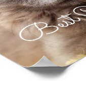 Best Cat Mam Photo Poster (Hoek)