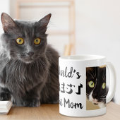 Best Cat Mam Photo van de wereld Koffiemok