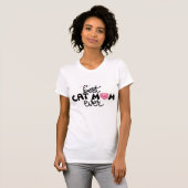Best Cat Mam T-Shirt (Voorkant volledig)