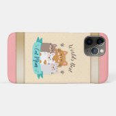 Best Cat Mam ter wereld - Cute Kittens Case-Mate iPhone Case (Achterkant (horizontaal))