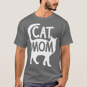 Best Cat Mama Mama Women Kat Vriendin Kitten T-shirt