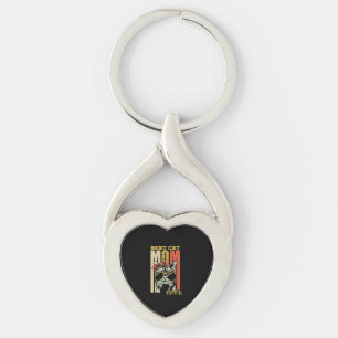 Best cat mom ever cat mom gift sleutelhanger