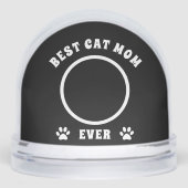 Best Cat Mom Ever Custom Photo Personalized (Avant)