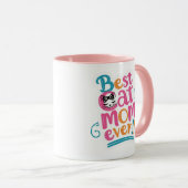 Best Cat Mom Ever Mug (Devant droit)