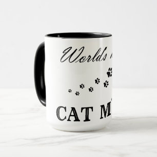 Best Cat Mum ter wereld - Combo Mok