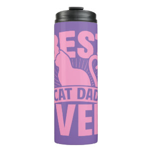 Best Cat Pap Ever - Cat Silhouette Thermosbeker