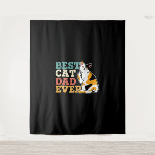Best Cat Pap Ever Wandkleed