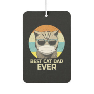 Best Cat Pap Ever Zonnebrillen Gezichtsmaskers G Luchtverfrisser