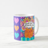 Best Cat Parents Ever Gift Mug Koffiemok (Voorkant rechts)