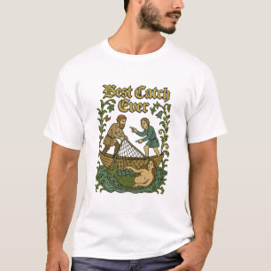 Best Catch Ever beroemd gemaakt door Vissen Tales T-shirt