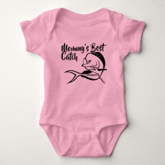 Best Catch van mama - Mahi Vist Bodysuit