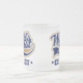 Best Cellist Music Gift ter wereld Matglas Koffiemok (Center)