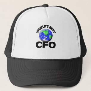 Best Cfo ter wereld Trucker Pet