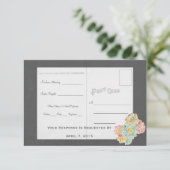 Best Chalkboard  RSVP Wedding Suite - (Staand voorkant)