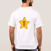 Best Chef Ever T Shirt (Achterkant)