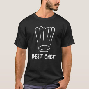 Best Chef Pet Koking Expert Chef T-shirt