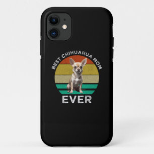 Best Chihuahua Mam Ever iPhone 11 Hoesje