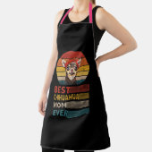 Best Chihuahua Mam Ever Retro Schort (Insitu)