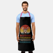 Best Chihuahua Mam Ever Retro Schort (Gedragen)