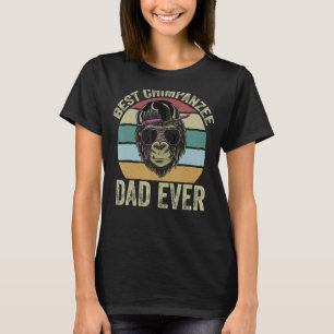Best Chimpansee Pap Monkey Chimp Ape Wildlife Chim T-shirt