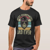 Best Chimpansee Pap Monkey Chimp Ape Wildlife Chim T-shirt (Voorkant)