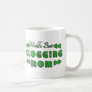 Best Clogging Mam Green ter wereld Koffiemok