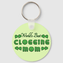 Best Clogging Mam Green ter wereld Sleutelhanger