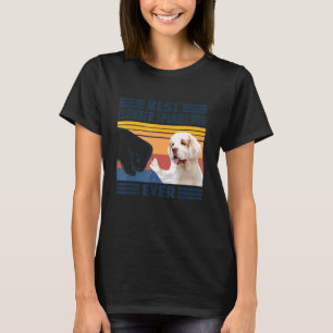 Best Clumber Spaniel Mam Ever Dog Mam Mothers T-shirt
