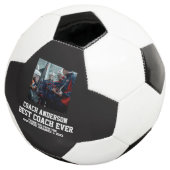 Best Coach Ever Sports Modern Thank You Unique (3/4)