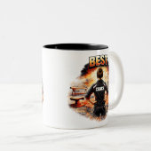 Best Coach Tasse - Geschenk für Turntrainerin (Devant droit)