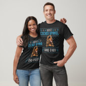 Best Cocker Spaniel Pap Ooit Oogd Kerstmis voor Do T-shirt (Unisex)
