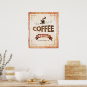 Best Coffee House in Town Poster (Keuken)
