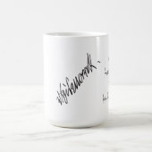 best coffee mug drinkware magische mok (Midden)