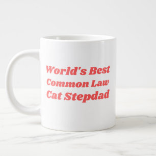Best Common Law Cat Stepdad Extra Grote Beker