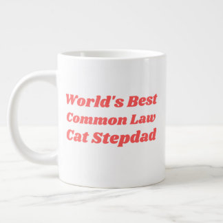 Best Common Law Cat Stepdad Extra Grote Beker
