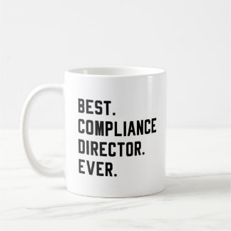 Best Compliance Director ooit Koffiemok